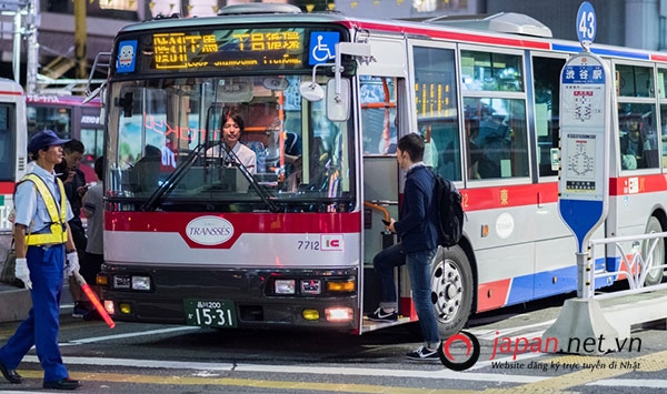 ĐƠN HÀNG ĐẶC ĐỊNH - LÁI XE TAXI, BUS - TOKYU BUS - 10 NAM, NỮ-5 năm