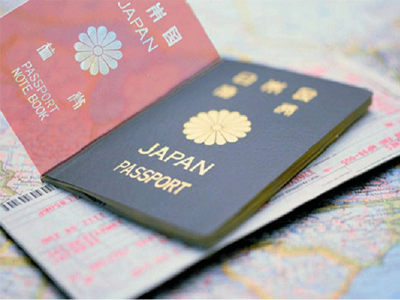 Visa Nhật